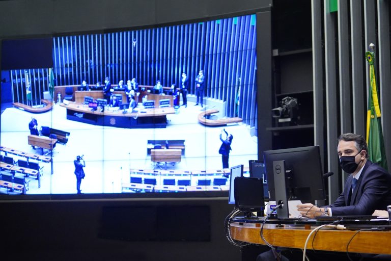 Presidente do Senado, Rodrigo Pacheco