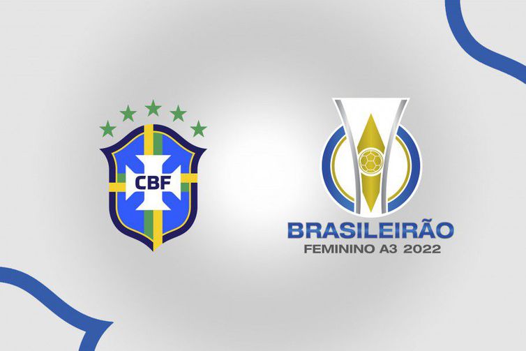 A3 - Terceira Divisão - Brasileiro Feminino 2022 - logo - CBF