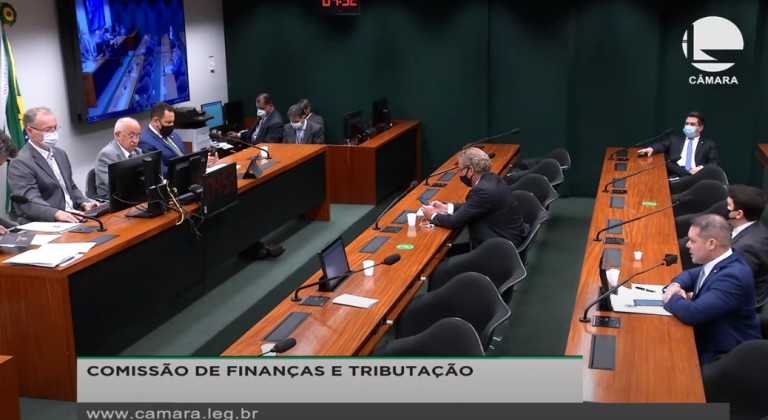Reunião da Comissão de Fiscalização Financeira