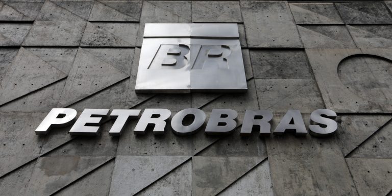 Logomarca da Petrobras