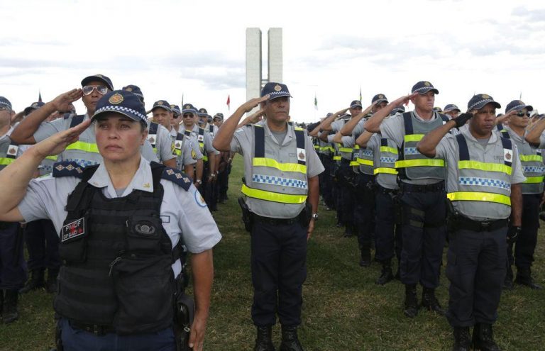 Segurança - policiais - Polícia Militar Congresso Nacional