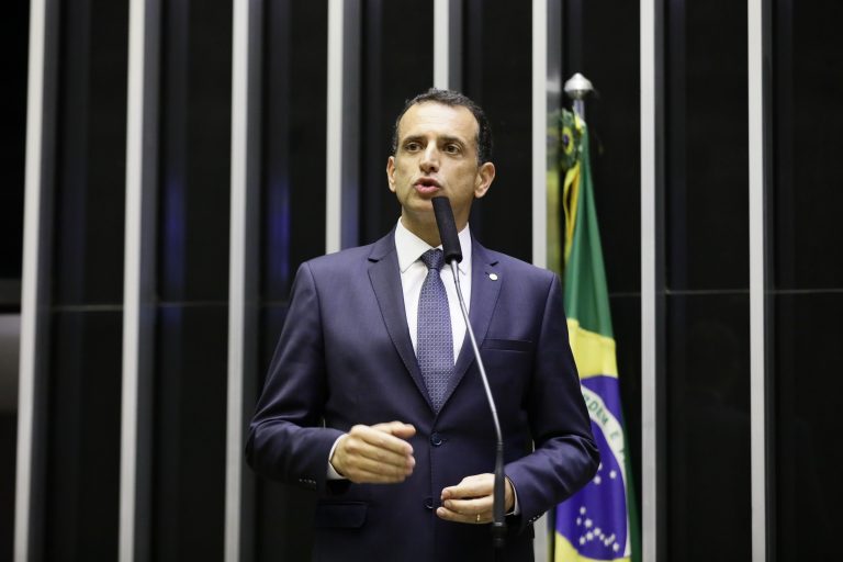 Sessão deliberativa ordinária. Dep Marco Bertaiolli (PSD-SP)