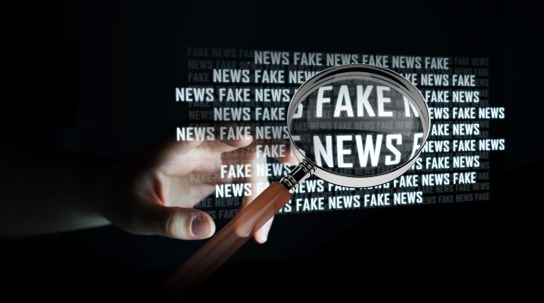 Fake news , notícia falsa, checagem