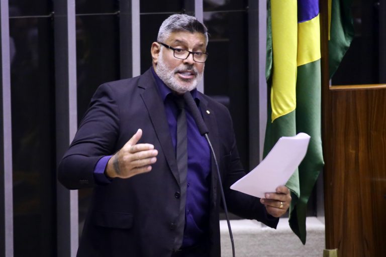 Deputado Alexandre Frota discursa no Plenário da Câmara