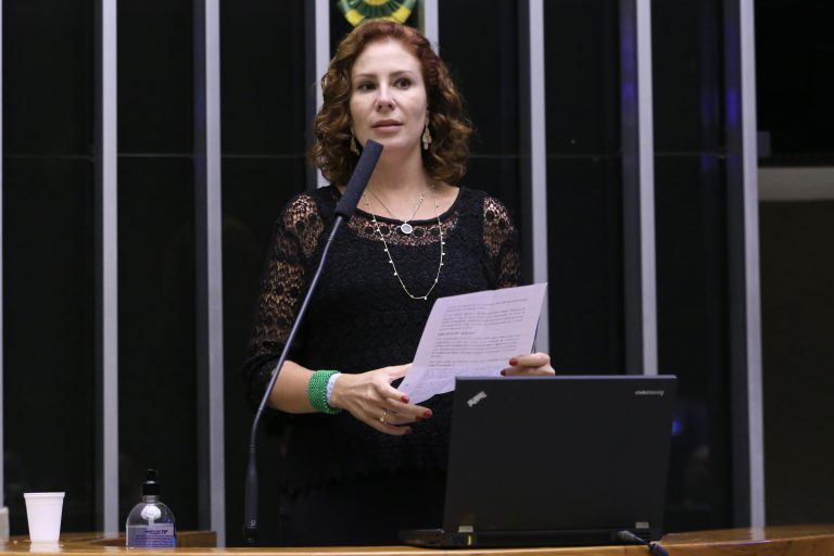 Sessão para a votação de propostas legislativas. Dep. Carla Zambelli(PSL - SP)