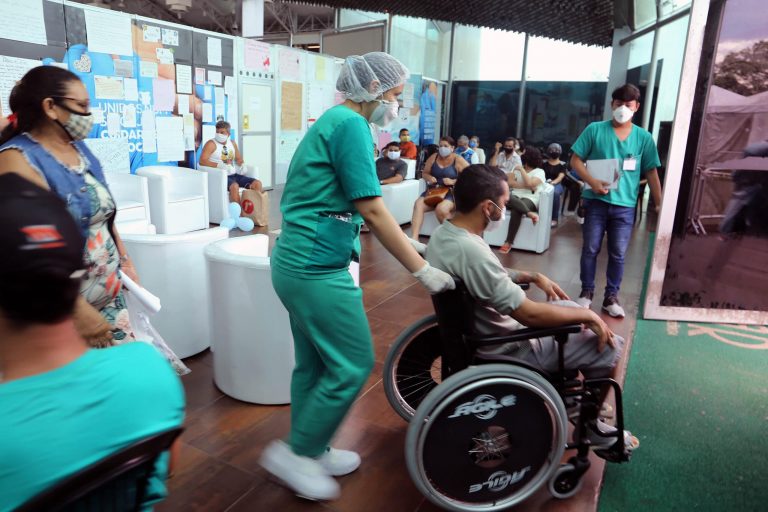 Saúde - coronavírus - pandemia - covid-19 - Hospital de Campanha dá alta a 36 pacientes, o maior número de recuperados no mesmo dia