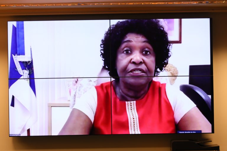 Deputada Benedita da Silva (PT-RJ)