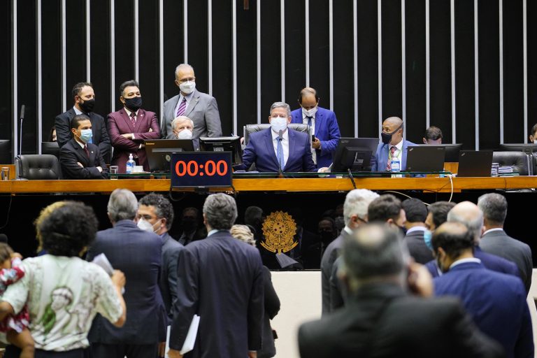 Discussão e votação de propostas. Presidente da Câmara, Arthur Lira PP - AL