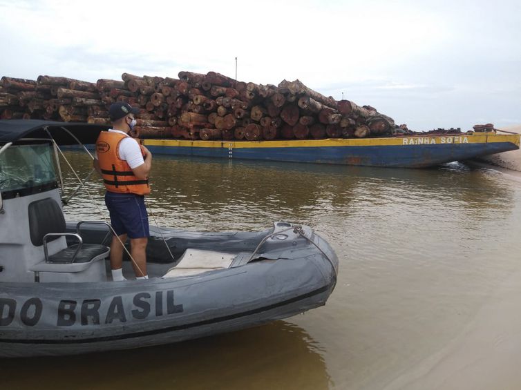 Operação Verde Brasil 2: Forças Armadas não param e apreendem comboios com madeira em plena noite de Natal