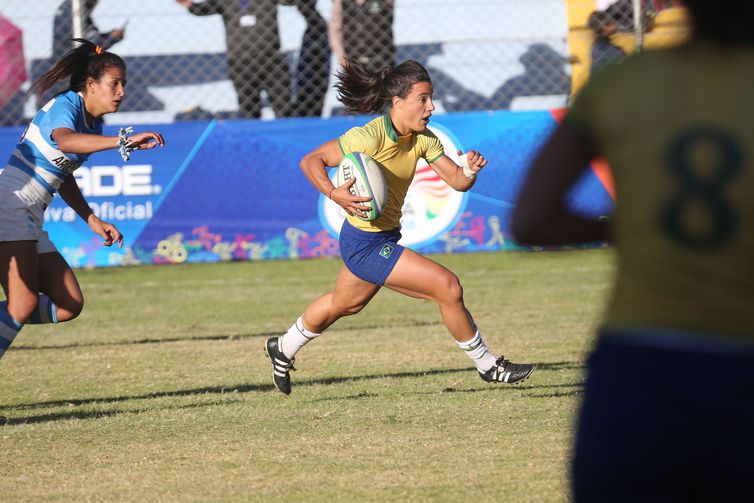 Issy, Yaras, seleção brasileira - Brasil x Argentina: seleção brasileira conquista o ouro no rúgbi feminino nos Jogos Sul-Americanos Cochabamba 2018, na Bolívia. Local: Estádio Municipal de Colcapirhua, em Cochabamba