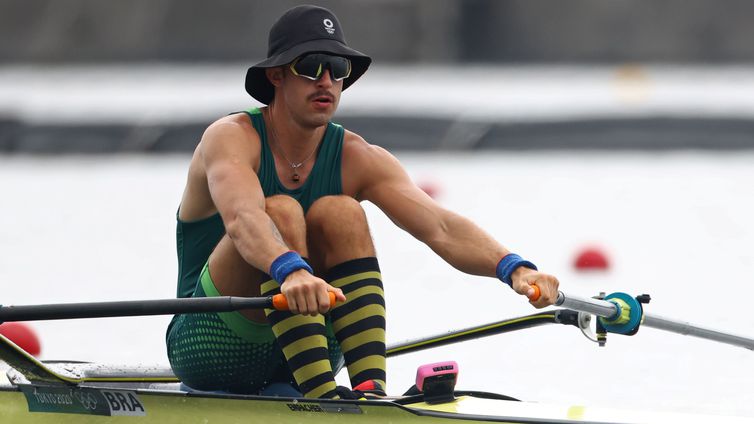 Tóquio 2020, Lucas Verthein, olimpíada, Skiff simples do remo