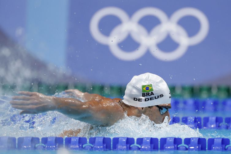 Leonardo de Deus. Jogos Olimpicos, Tokyo 2020. 26 de Julho de 2021, Toquio, Japao. Foto: Satiro Sodré/SSPress/CBDA