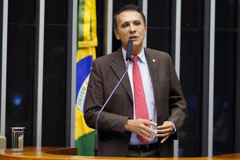 Deputado Carlos Henrique Gaguim discursa no Plenário da Câmara