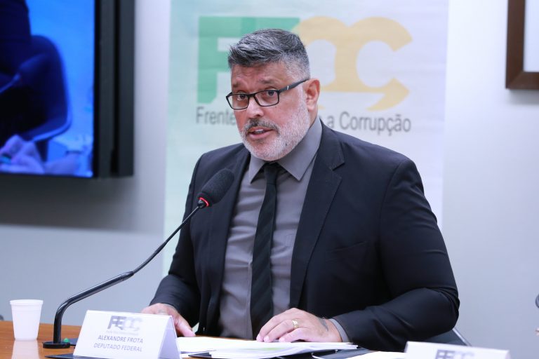 O deputado Alexandre Frota