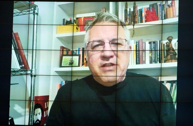 Deputado Alexandre Padilha participa de videoconferência