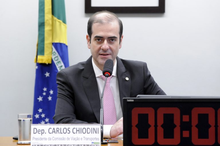 Seminário Brasileiro do Transporte Rodoviário de Carga. Dep. Carlos Chiodini(MDB - SC)