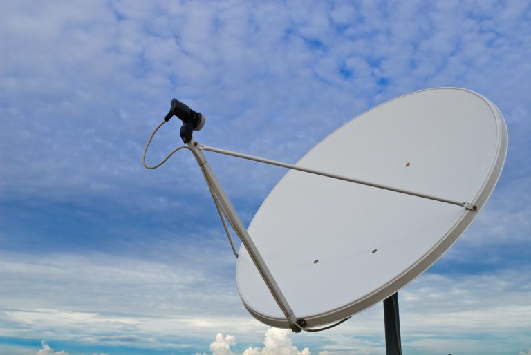 Antena de satélite para internet