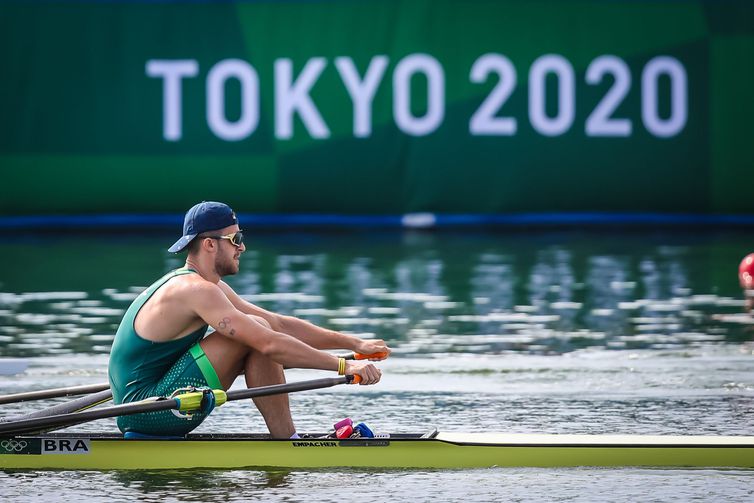 Tóquio 2020, Lucas Verthein, olimpíada, Skiff simples do remo