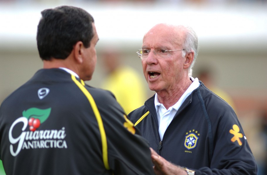 Zagallo - 20050327 Brasil x Peru em Goiânia