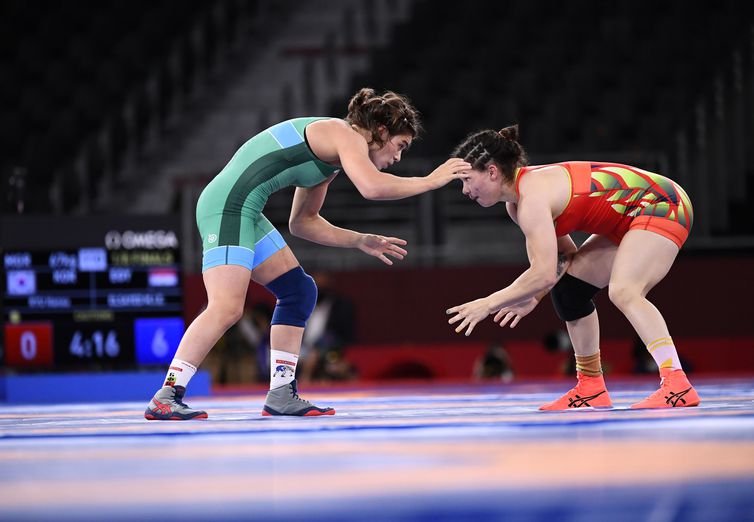 Laís Nunes, wrestling, tóquio 2020, olimpíada