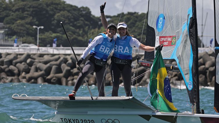 Martine Grael, Kahena Kunze, 49er FX, vela, toquio 2020, olimpíada