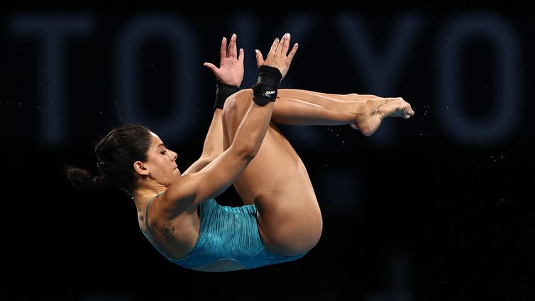 Ingrid Oliveira - Preliminares plataforma 10m