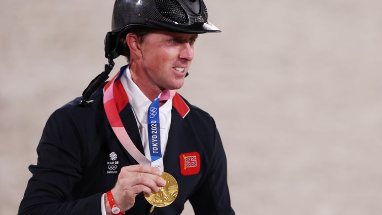 Ben Maher - Campeão na categoria Individual