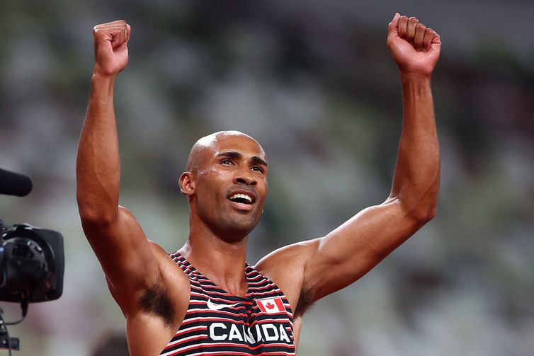  Damian Warner, do Canadá - Ouro em Tóquio