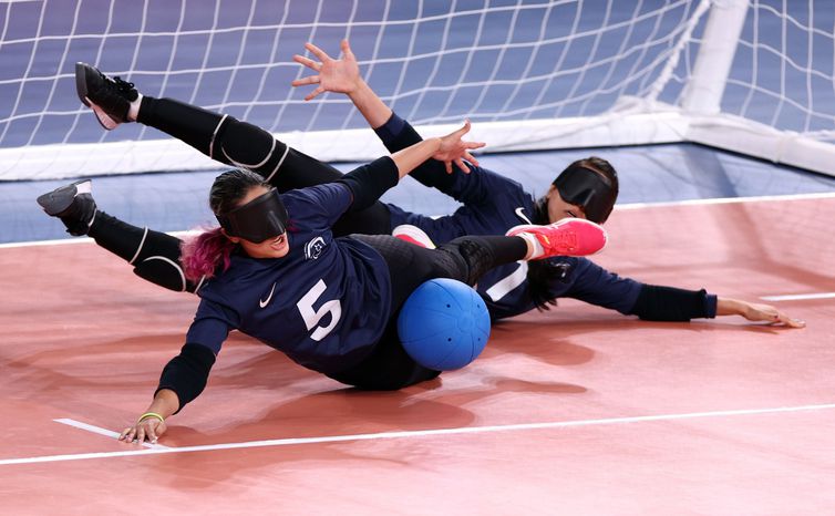 Tóquio 2020 Paralimpiada - Goalball
