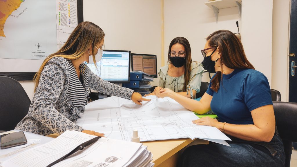 Sedet expediu 394 licenças para obras e edificações. Foto: Ascom Sedet