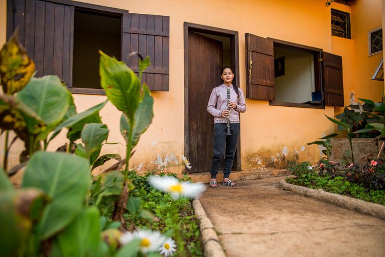 Projeto de música em Brumadinho