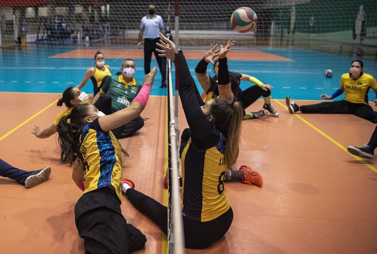 Luíza Fiorese, seleção brasileira de vôlei sentado  - Paralimpíada de Tóquio 2020