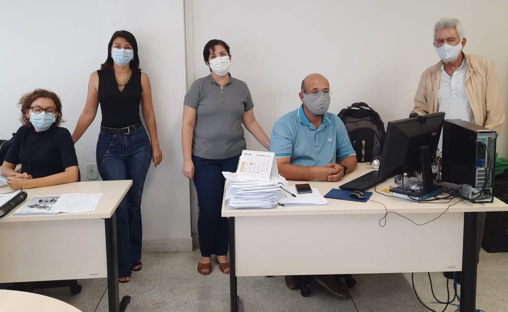 Semas e Semec em reunião sobre o Plano Plurianual