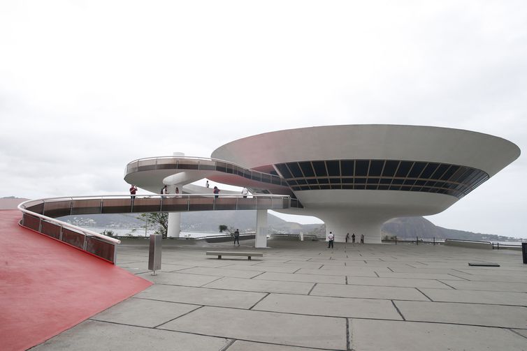 Rio de Janeiro - Museu de Arte Contemporânea de Niterói (Tomaz Silva/Agência Brasil)