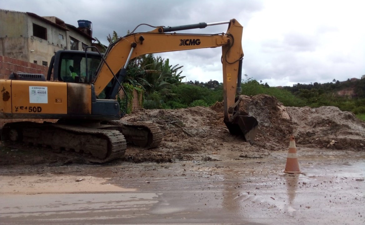 Desassoreamento retirou mais de 250 toneladas de detritos. Foto: Ascom Sudes