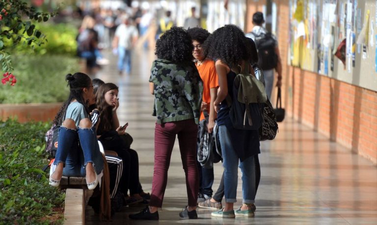 Educação - cotas - universidade - Estudantes negros na UnB