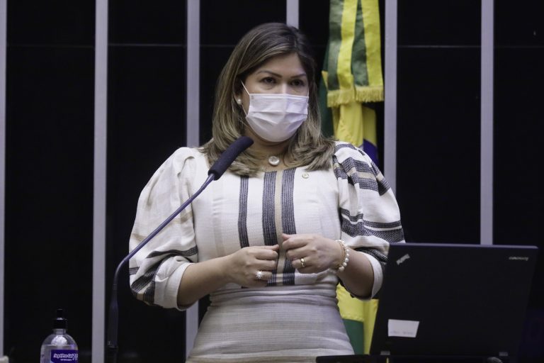 Sessão para a votação de propostas. Dep. Aline Gurgel (REPUBLICANOS - AP)