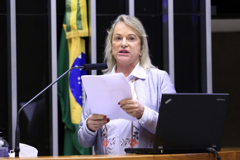 Sessão para a votação de propostas legislativas. Relatora do parecer sobre a prisão do deputado Daniel Silveira (PSL-RJ), dep. Magda Mofatto(PL - GO)