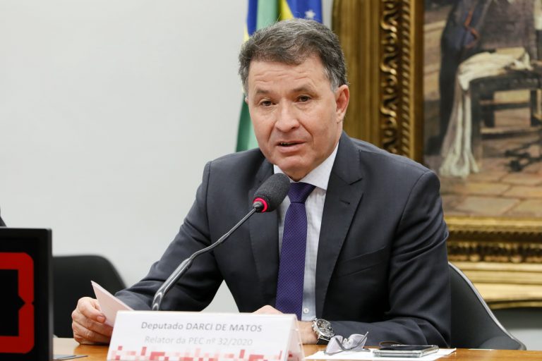 Audiência Pública para debater a admissibilidade da PEC 32/2020. Dep. Darci de Matos(PSD - SC)