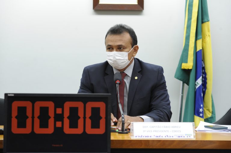 Deputado Capitão Fábio Abreu (PL-PI)