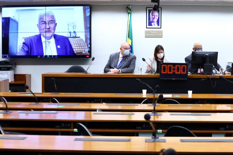 Reunião com o Ministro de Ciência, Tecnologia e Inovação. Ministro de Ciência, Tecnologia e Inovação, Marcos Pontes