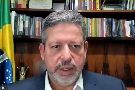 Arhur Lira participa de evento on-line