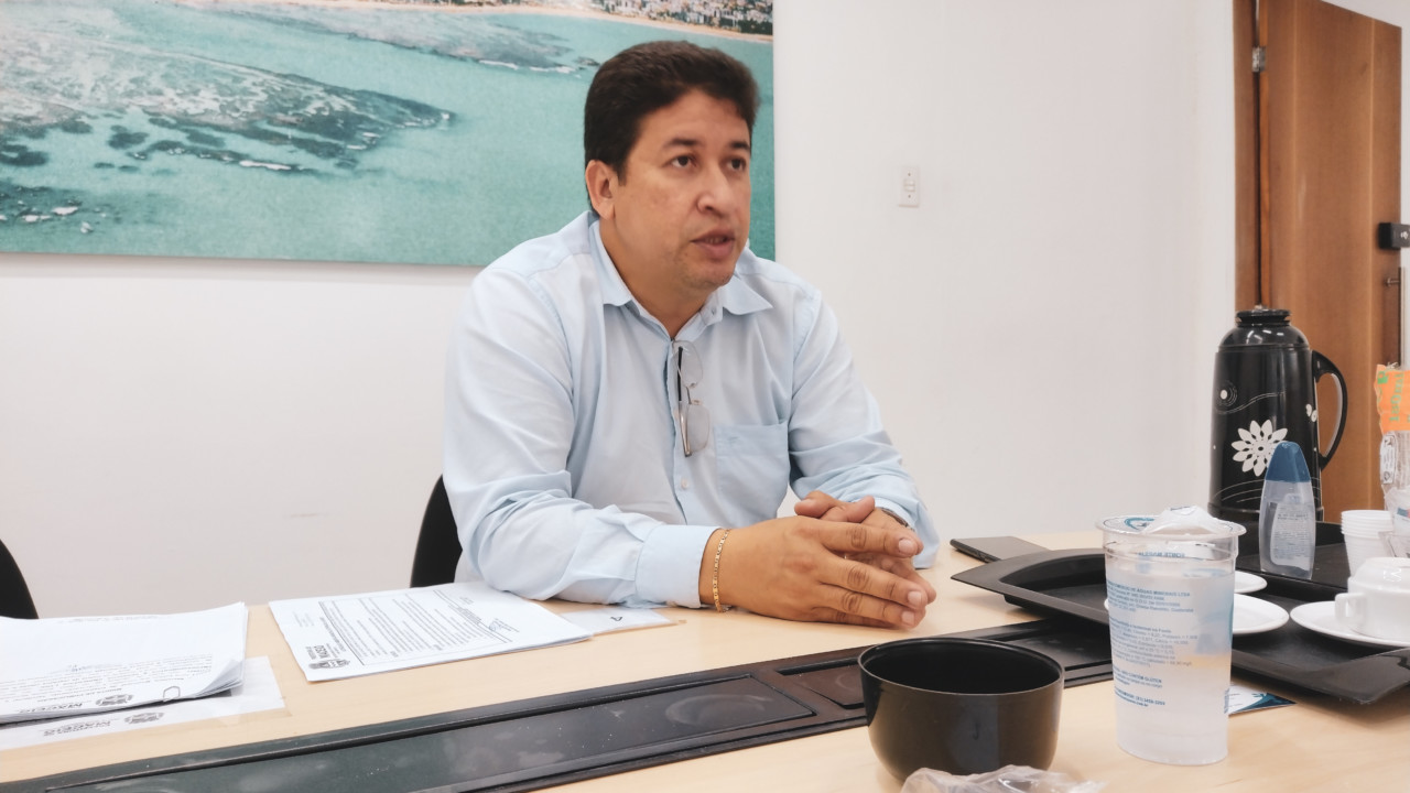 Secretário adjunto de Meio Ambiente da Sedet, Ismar Macário. Foto: Ascom Sedet
