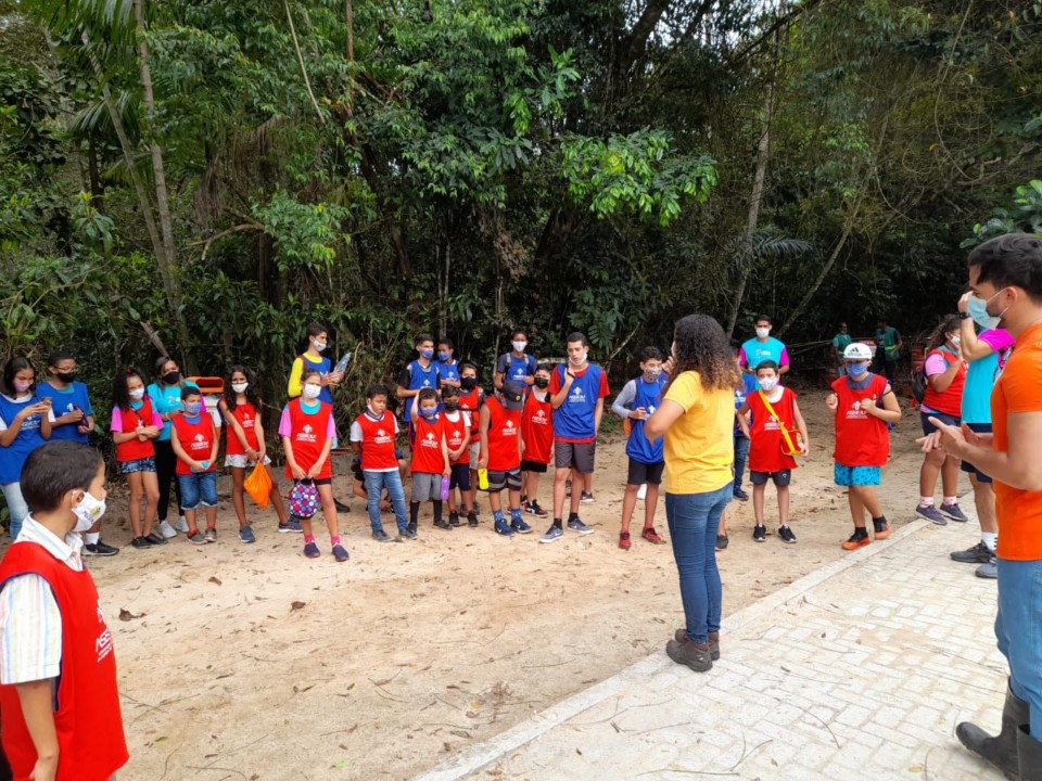 Mais de 30 instituições visitaram os parques da capital. Foto: Ascom Sudes