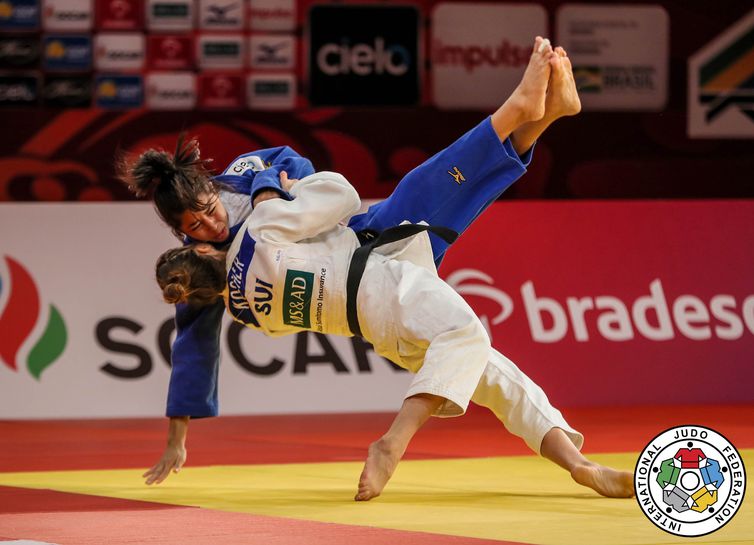 Yasmim Lima, judô