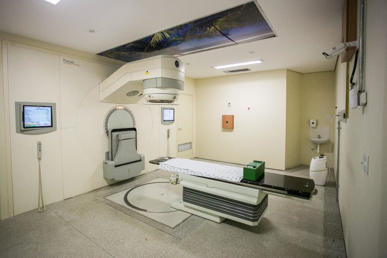 Equipamento de radioterapia
