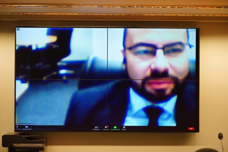 Queimadas no Acre. Procurador da República, Ministério Público Federal - MPF, Humberto de Aguiar Junior