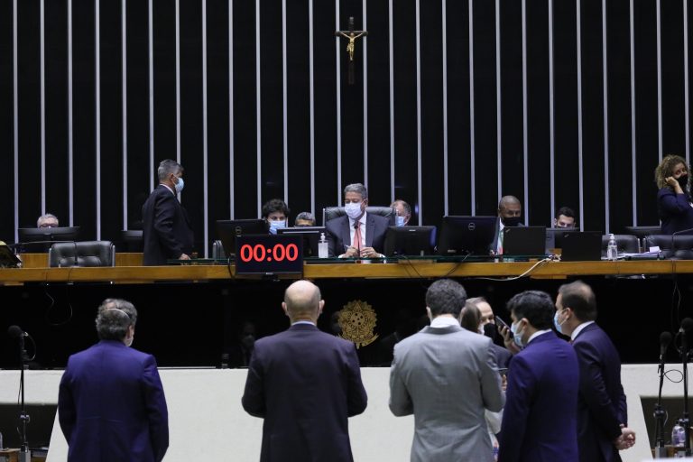 Discussão e votação de propostas. Presidente da Câmara, dep. Arthur Lira PP - AL