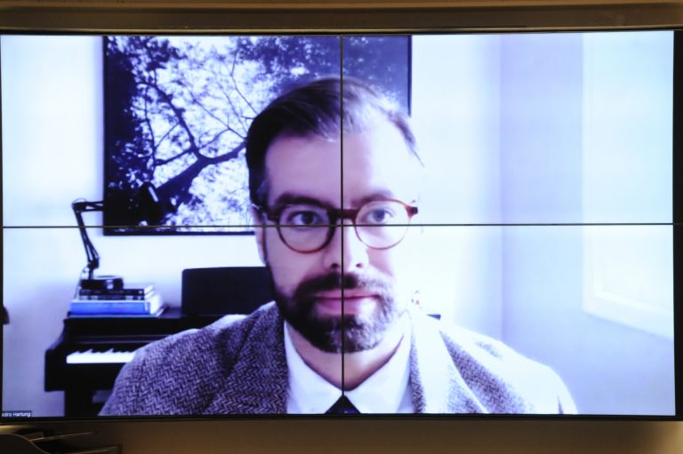 Audiência Pública - O Retrato atual da Primeira Infância no Brasil. Advogado e Diretor de Políticas e Direito das Crianças do Instituto Alana, Pedro Hartung