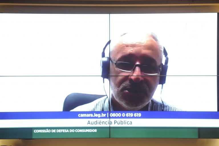 Audiência Pública - Debater o PL 240/2019 - Energia Elétrica. Presidente do Conacen, Manoel Teixeira de Mesquita Neto